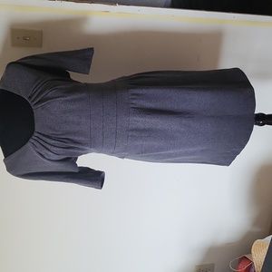 Tailored Zip Up Dress